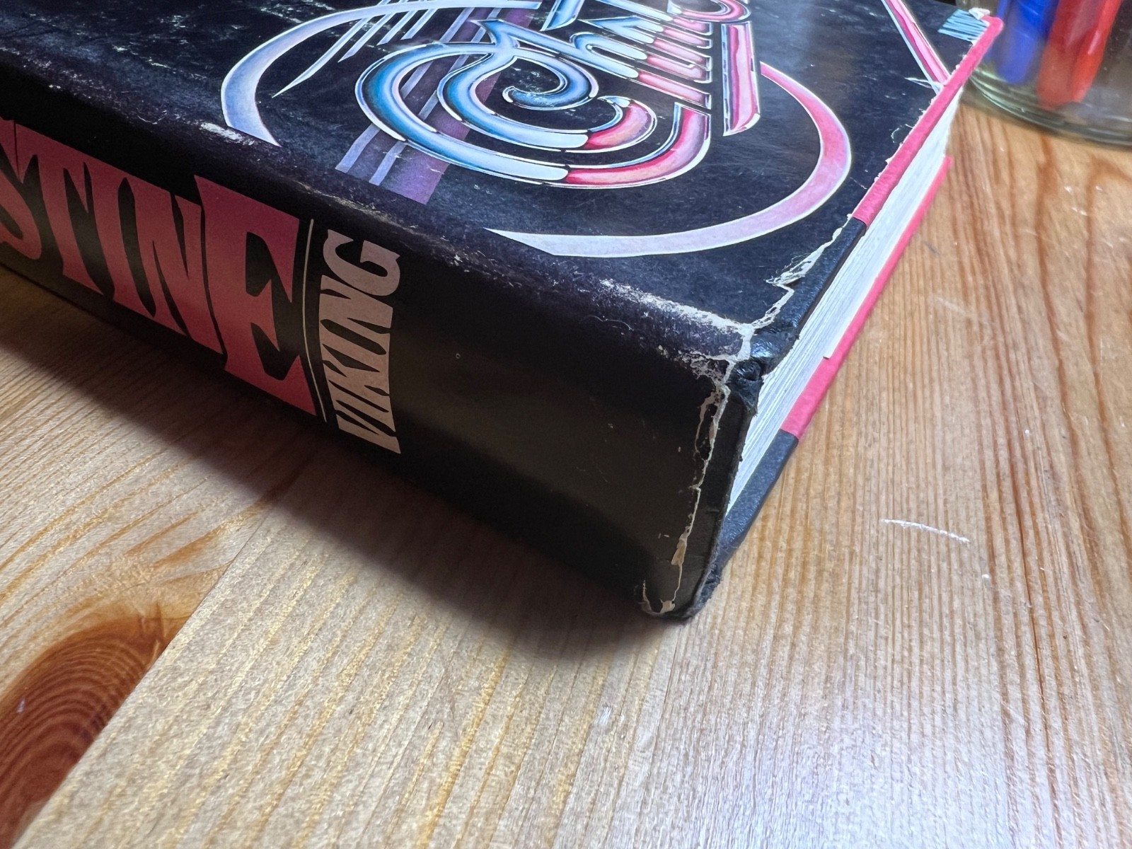Stephen King CHRISTINE 1st Edition 1st Printing 1983 Viking Hardcover DJ Vintage