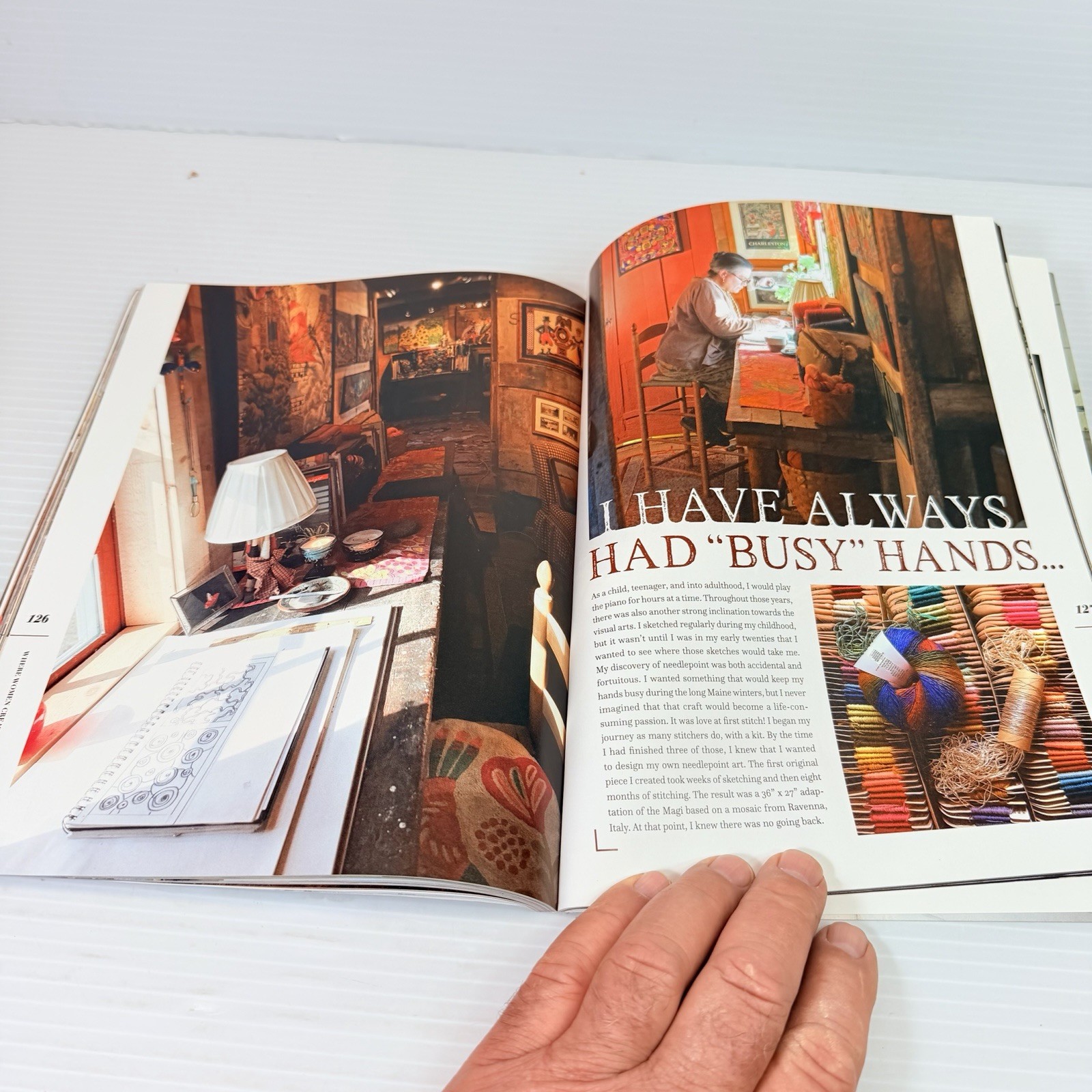 Where Women Create April 2021 Inspiration Magazine Studio Extraordinary Women