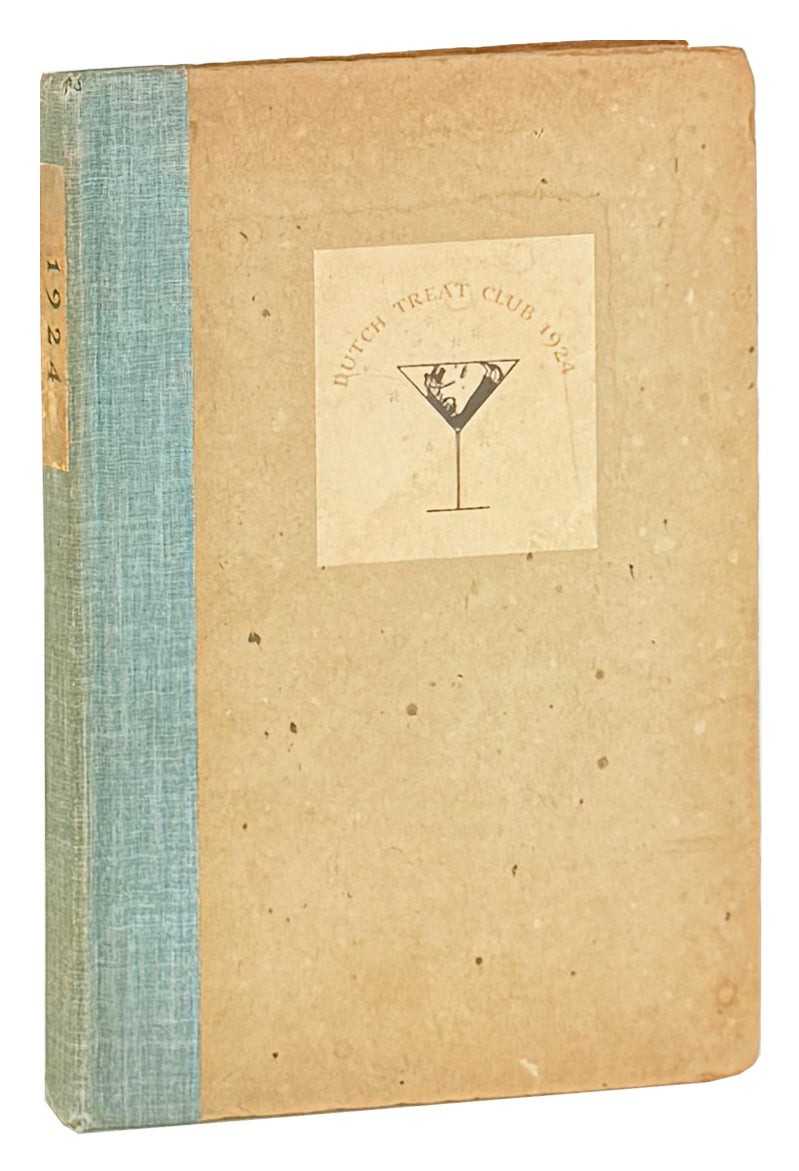 [Hugh Lofting] / Dutch Treat Club Year Book 1924 / Limited Edition 1924