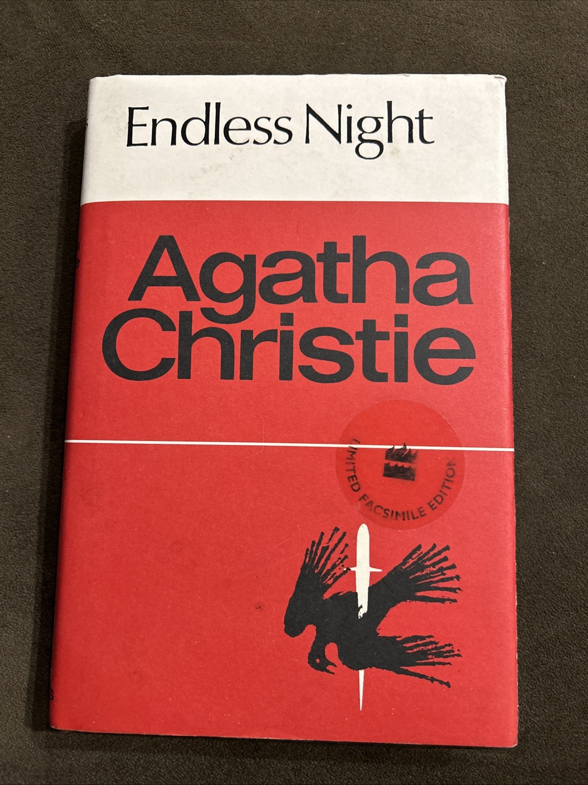 Endless Night (Agatha Christie Facsimile Edtn) By Agatha Christie HC