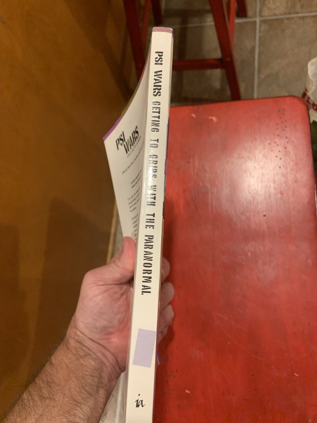 Psi Wars : Getting to Grips With the Paranormal, Paperback by Alcock, James E…