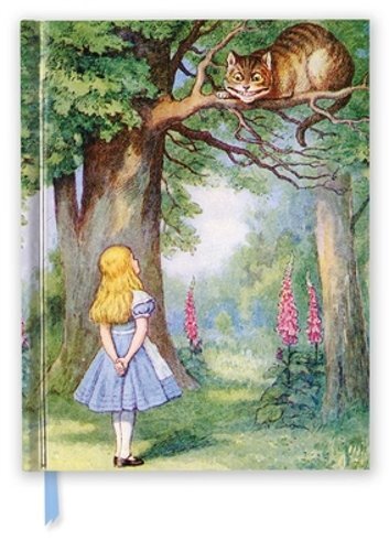John Tenniel: Alice and the Cheshire Cat (Blank Sketch Book): New