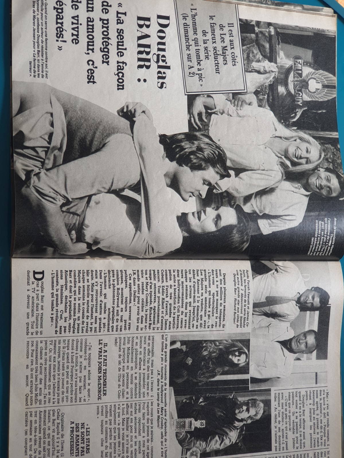 CINE REVUE 1983 SUPERMAN CHRISTOPHER REEVE TANYA ROBERTS BALSAM STALLONE GERE