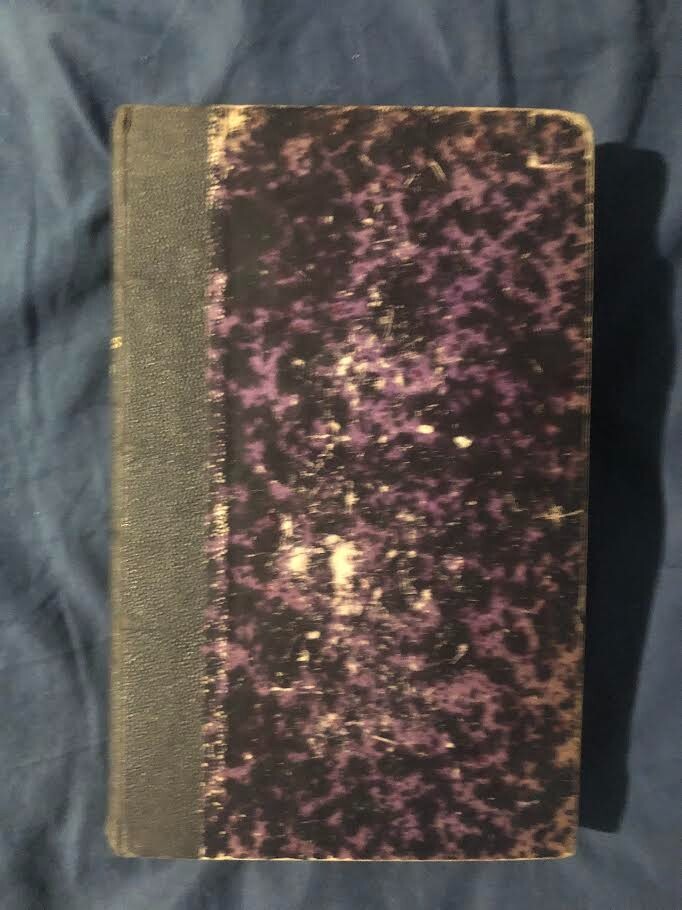 US History Book Les Etats-Unis Contemporains by Claudio Jannet 1876