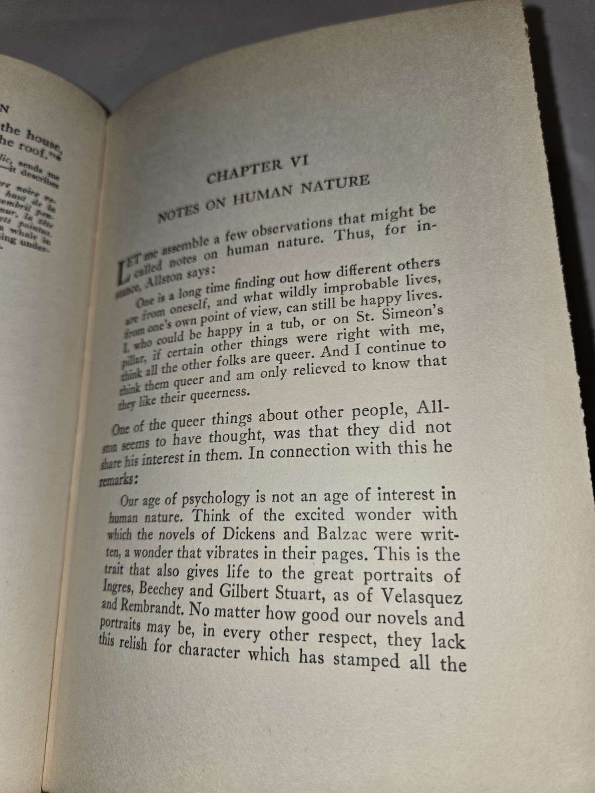 Opinions Of Oliver Allston