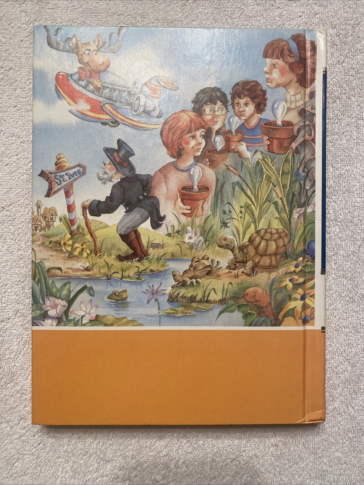Childcraft How and Why Library Lot Of 7 Hardcover Volumes 2,3,4,7,8,14,15. 1988