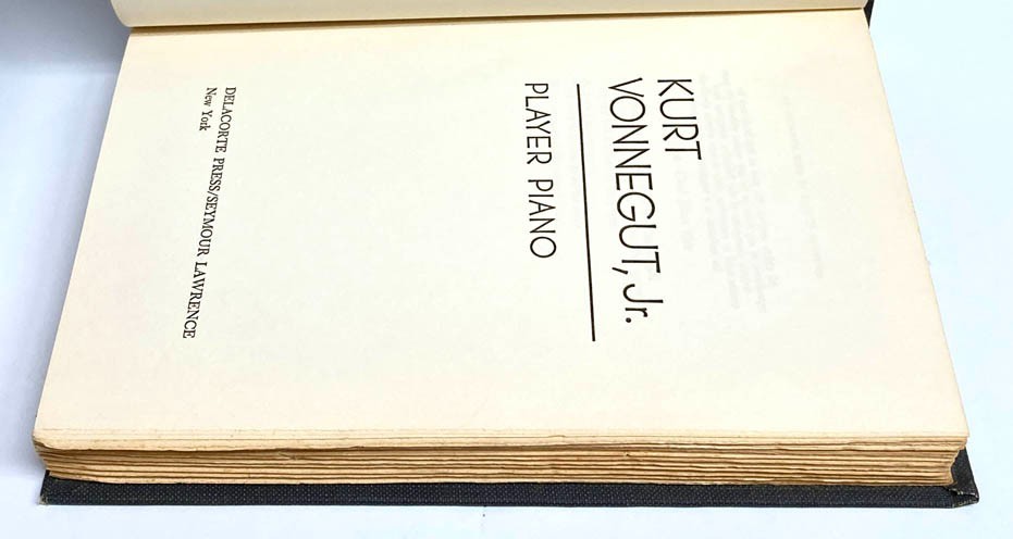 Kurt Vonnegut Lot of 4 mm HC JAILBIRD, PLAYER PIANO, A MAN WITHOUT A COUNTRY+