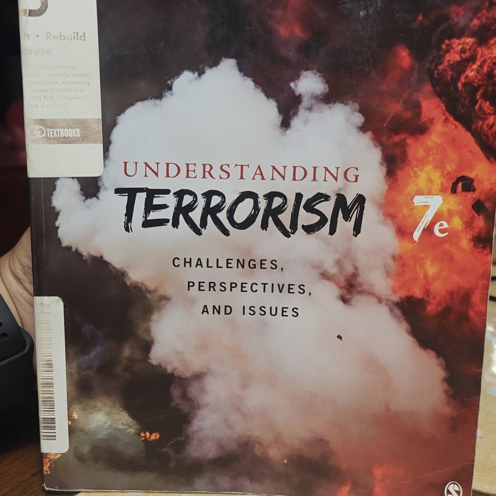 Understanding Terrorism: Challenges, Perspectives & Issues 7th Ed Gus Martin