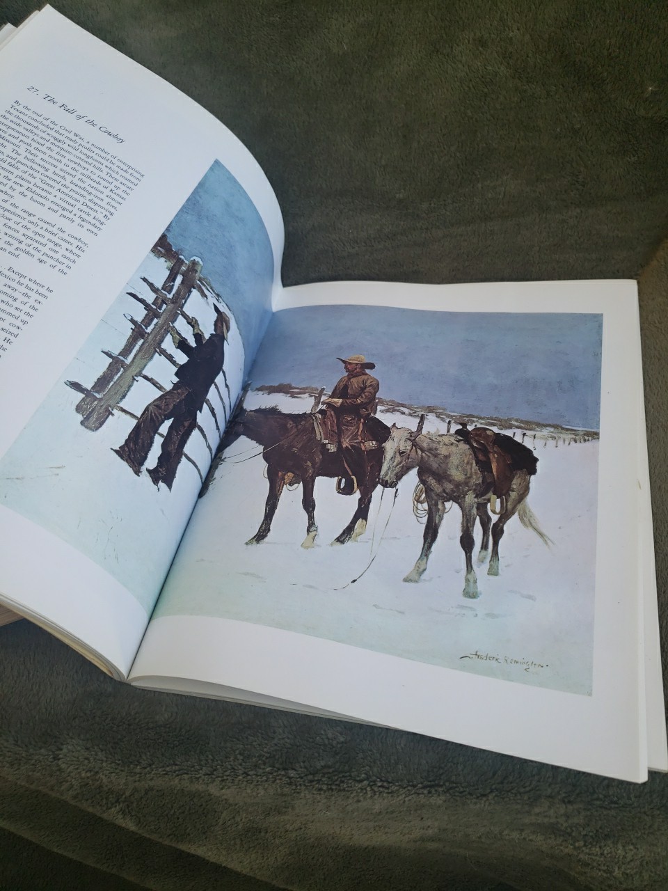 Frederic Remington by Peter Hassrick Beautiful Color Illustrations