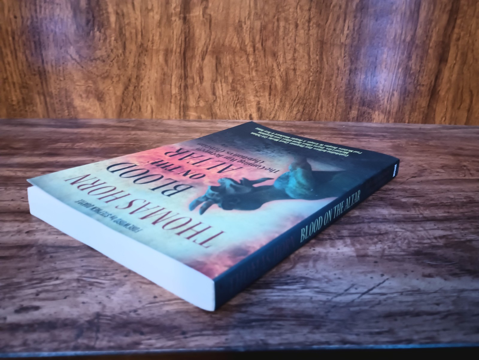 Blood on the Altar by Thomas Horn (2014, Trade PB) Defender Publishing VG