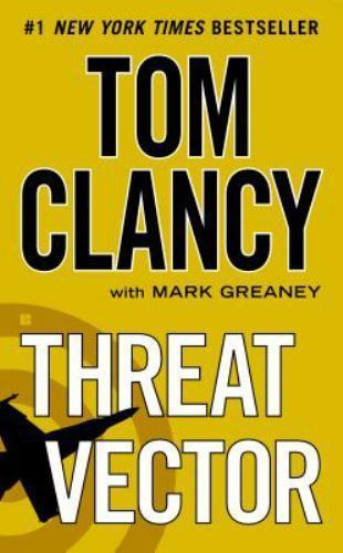 Threat Vector – 9780425262306, Tom Clancy, paperback
