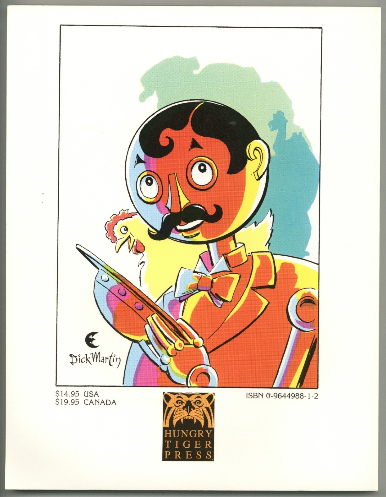 Oz Story Magazine Lot #1, 2 & 4 (Hungry Tiger Press 1996) All Are Signed!