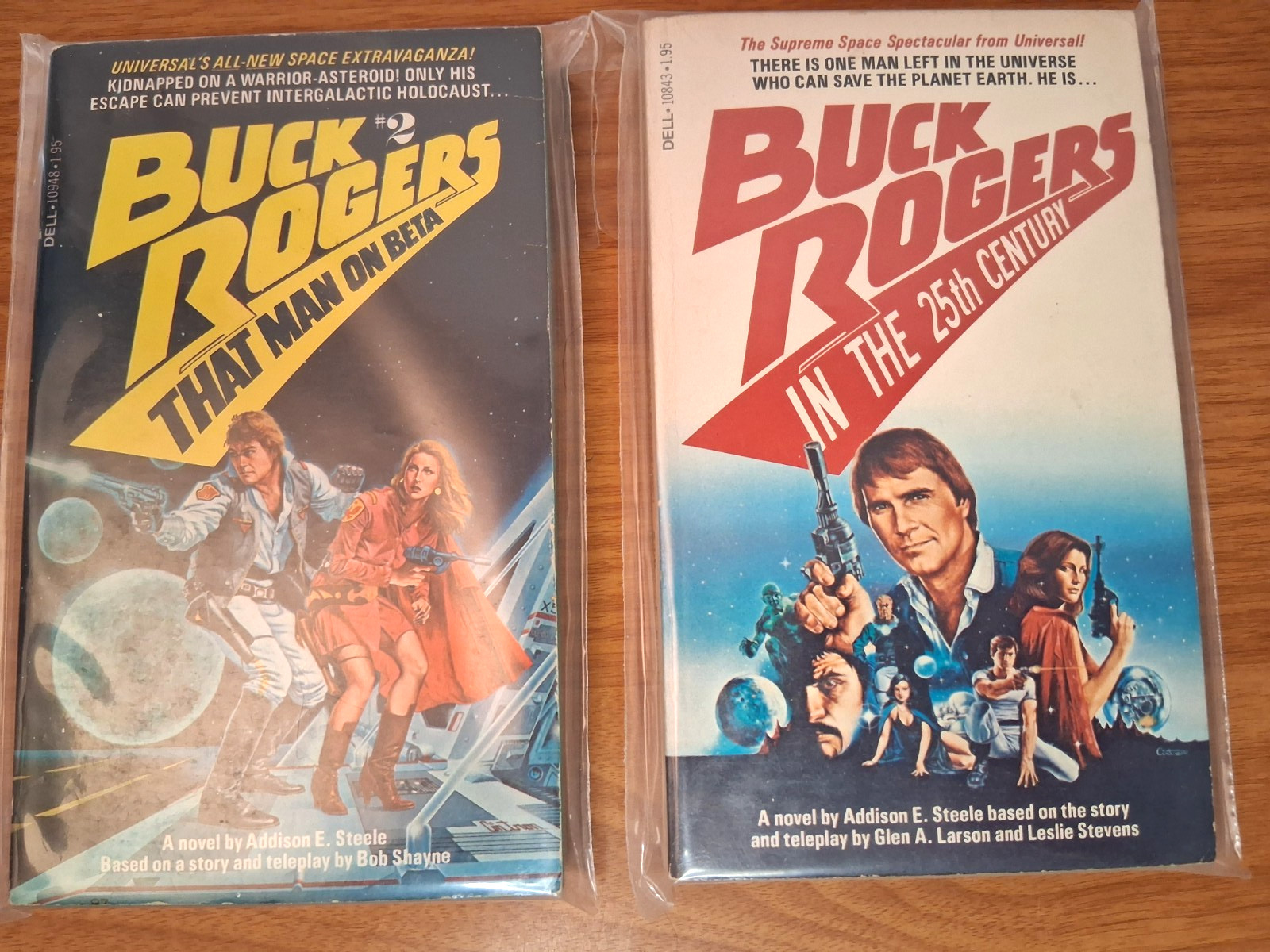 Lot of 2 Buck Rogers In The 25th Century and That Man on Beta – First Editions