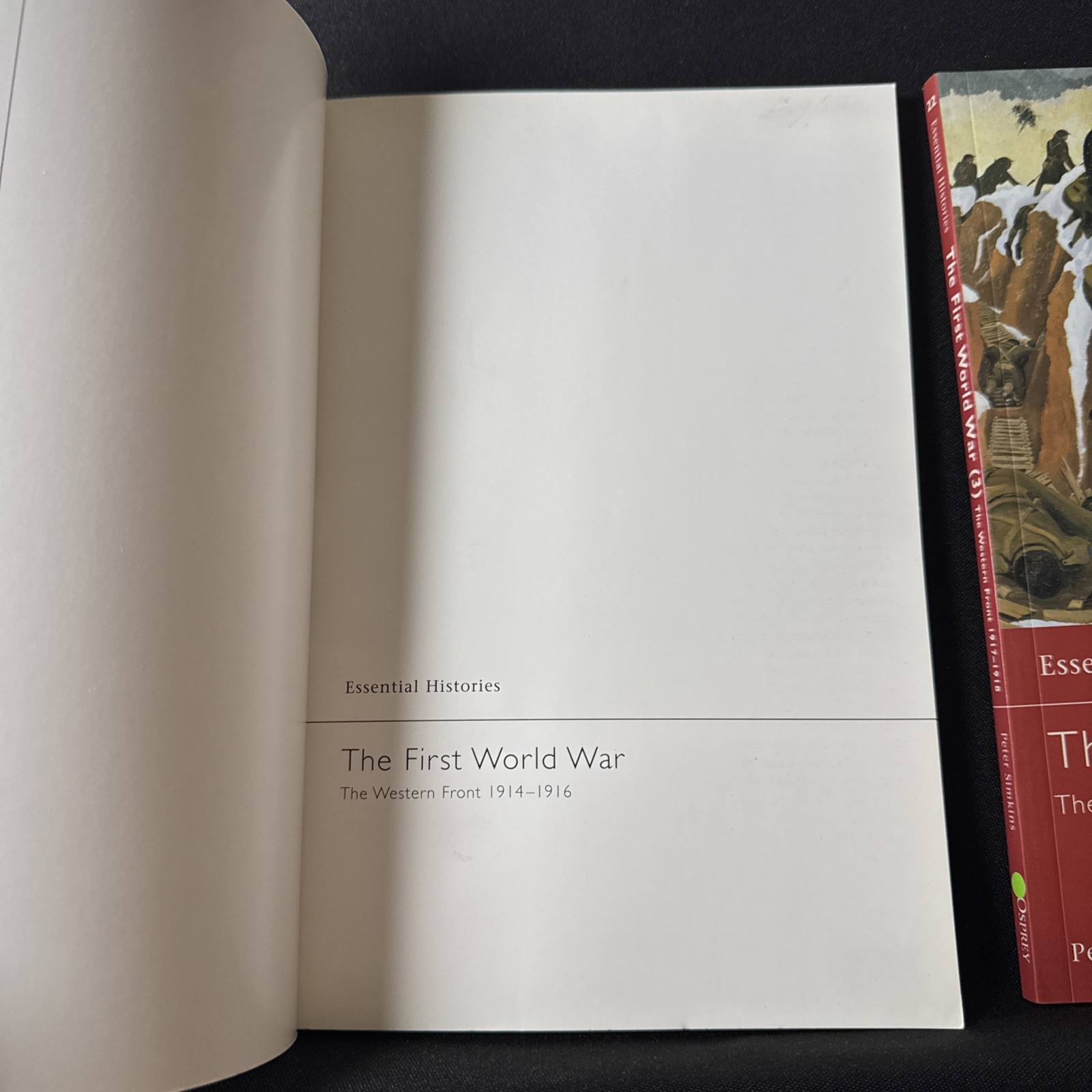 The First World War | The Western Front 1914-1916 & 1917-1918 | by Peter Simkin