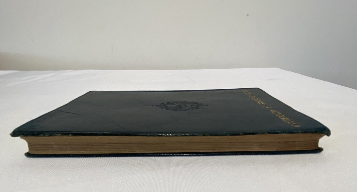 Alice’s Adventures in Wonderland 1910 Lewis Carroll John Tenniel Macmillan Gilt