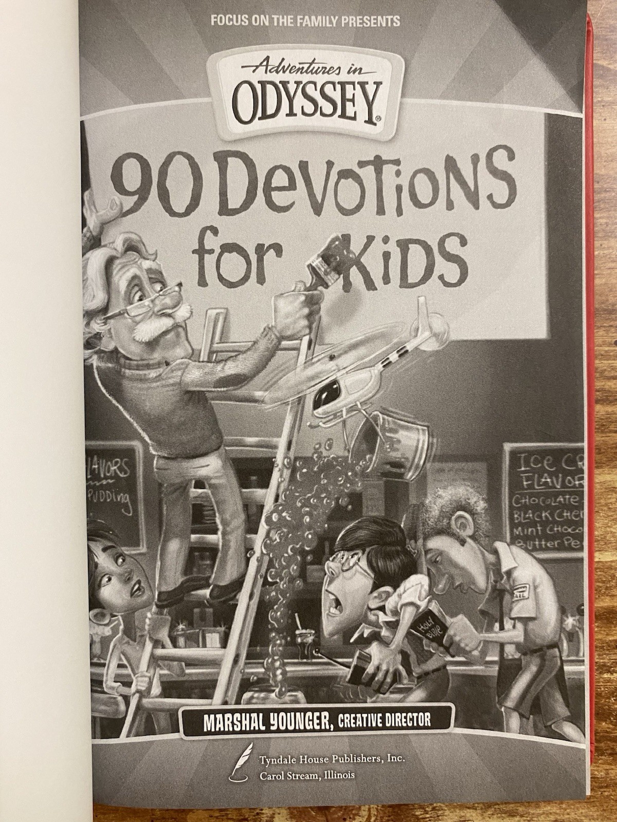 90 Devotions For Kids-Adventures In- Imitation Leather, AIO Team 243 Pages- 2012