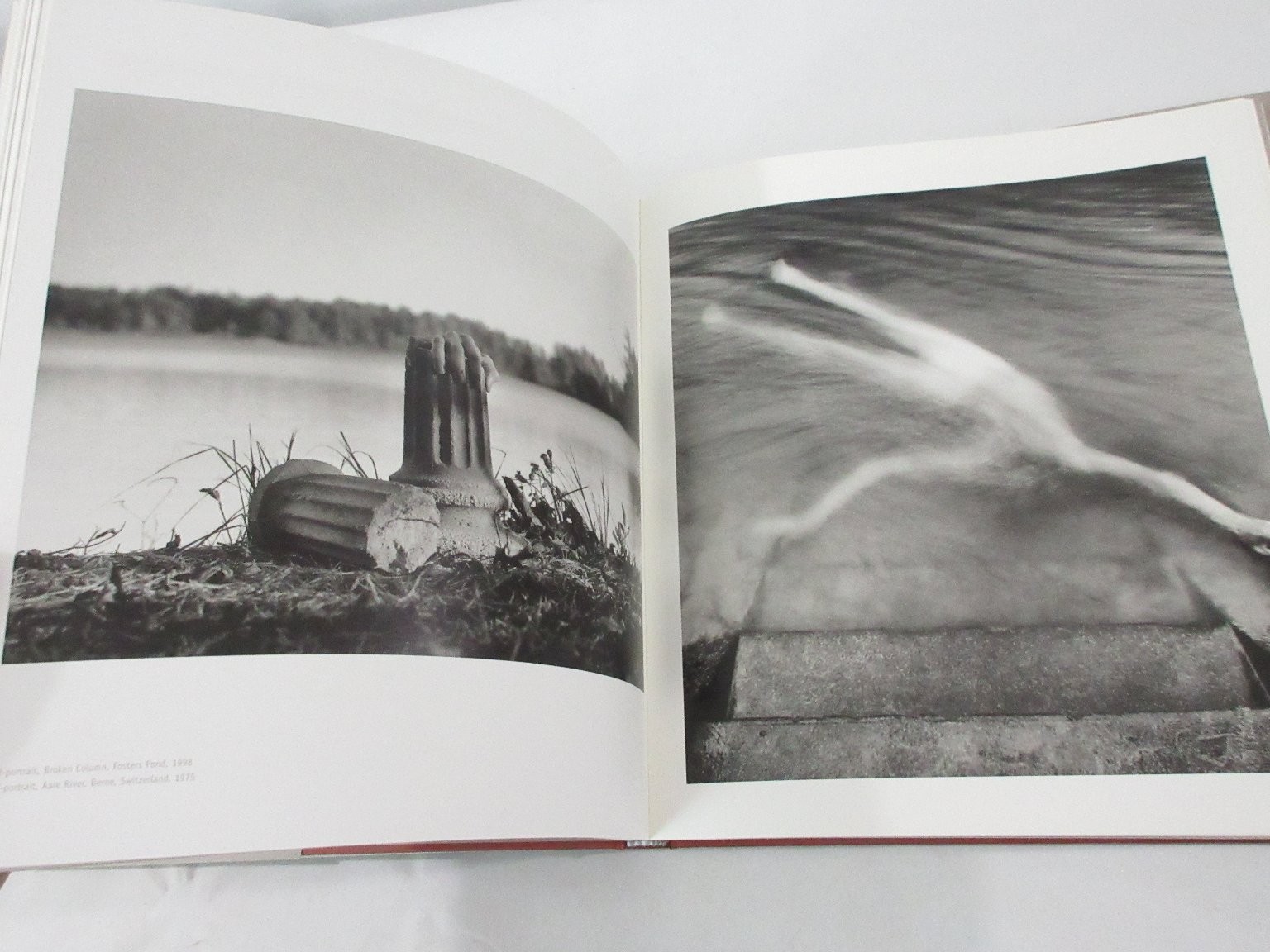Saga Arno Rafael Minkkinen 2005 SIGNED First Edition Fine Art B&W Photo Book