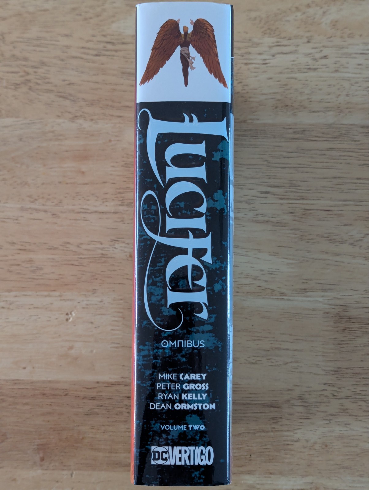 LUCIFER Omnibus: Volume 2 Oversize Hardcover Collection (1040 Pages #36-75)