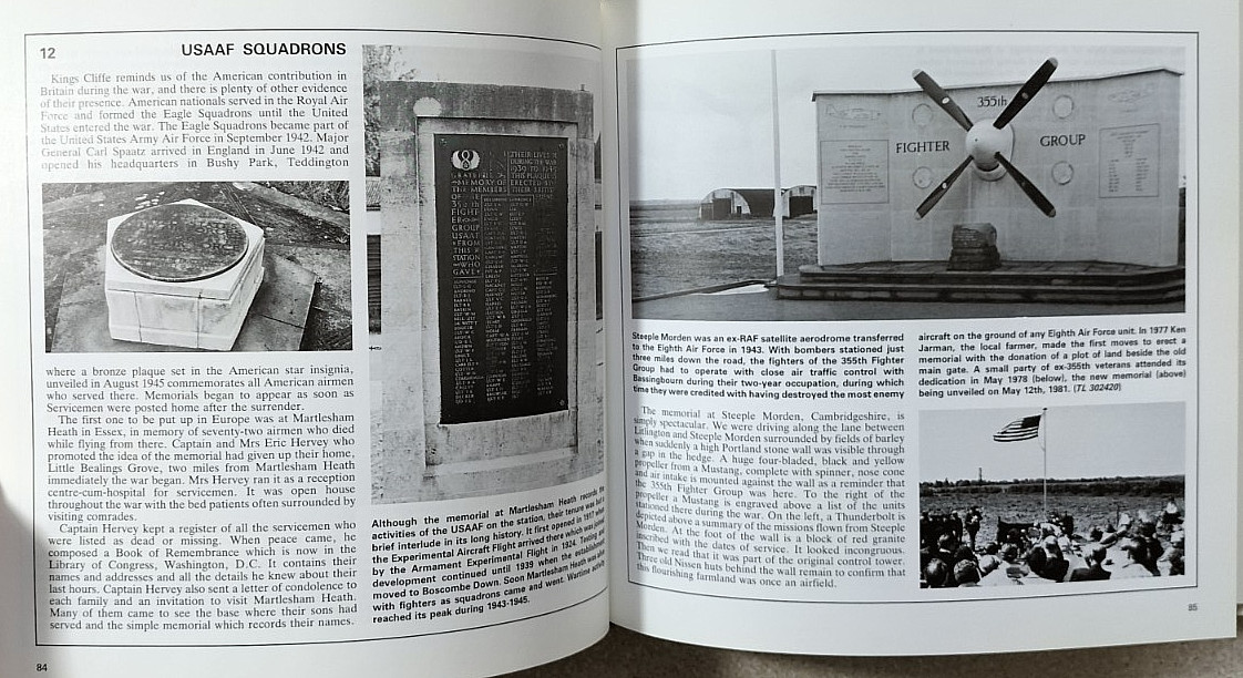 Aviation Landmarks by Jean Gardner. 144 pages. Pub by After The Battle in 1990