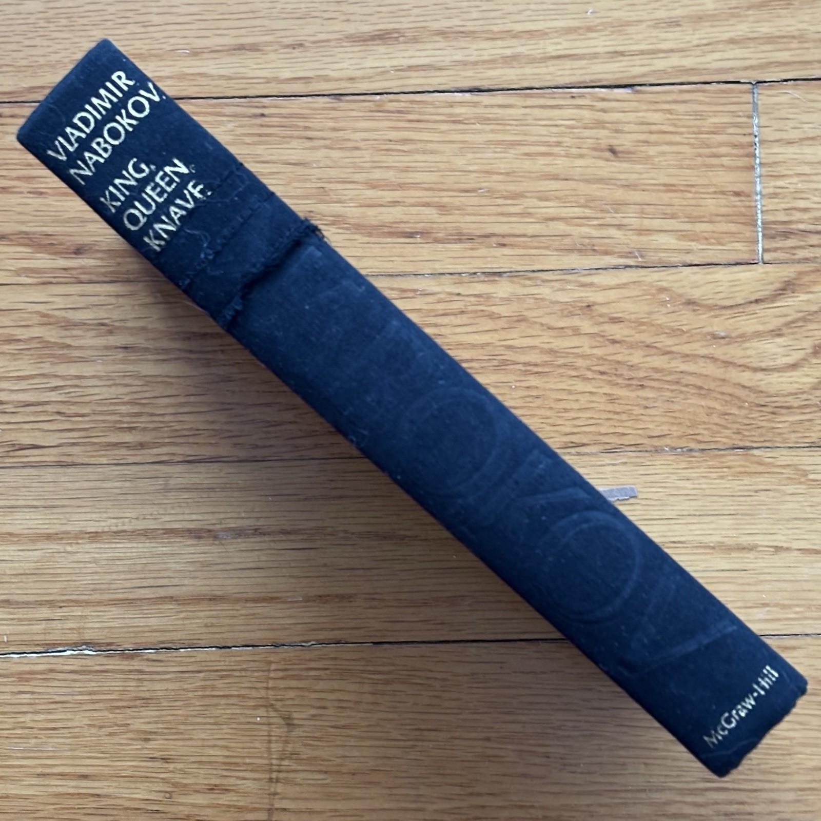 VLADIMIR NABOKOV—King Queen Knave—”This bright brute is my gayest novel”—1st HC