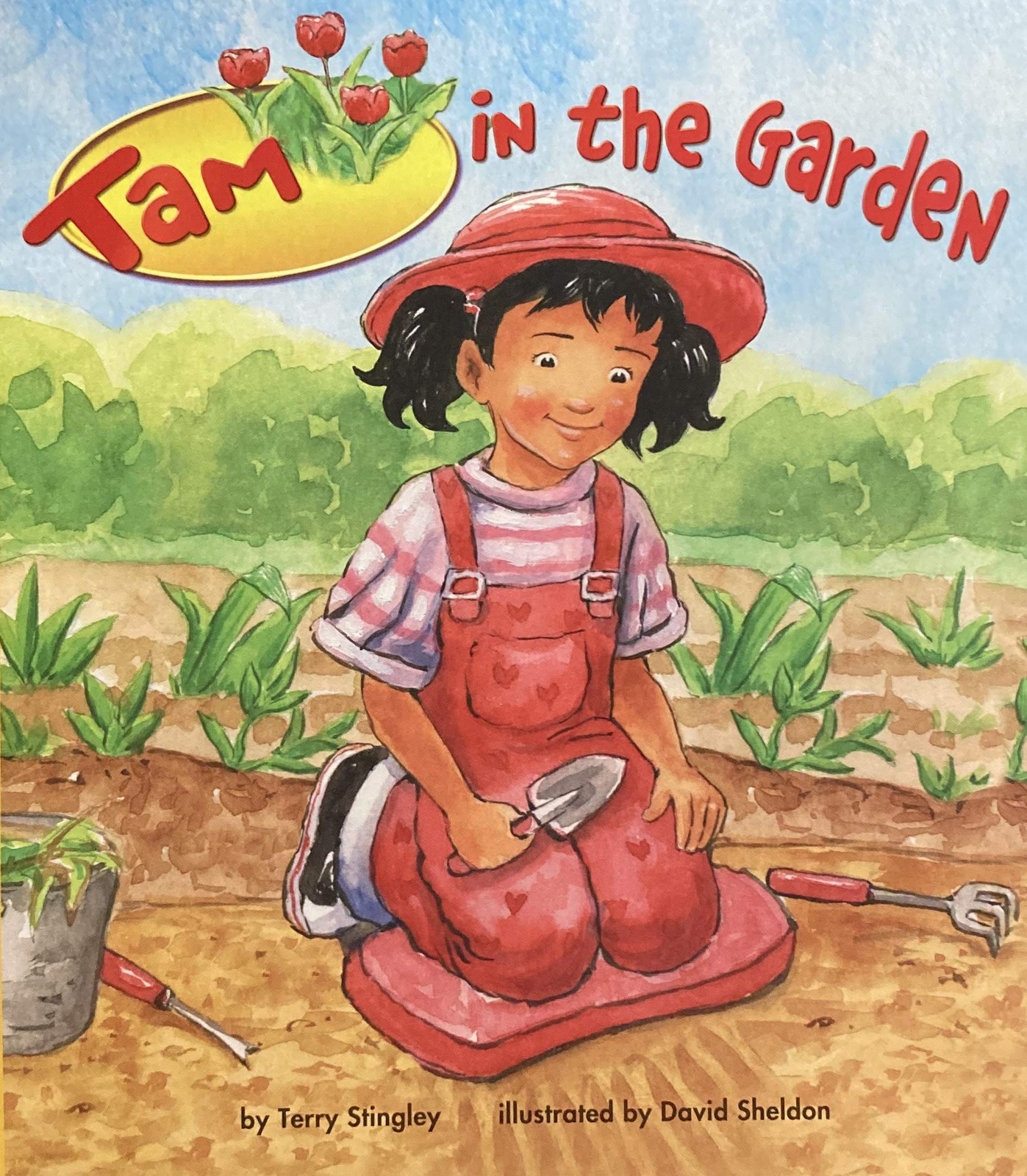 Pearson Kindergarten Student Reader 2.1: TAM in the GARDEN
