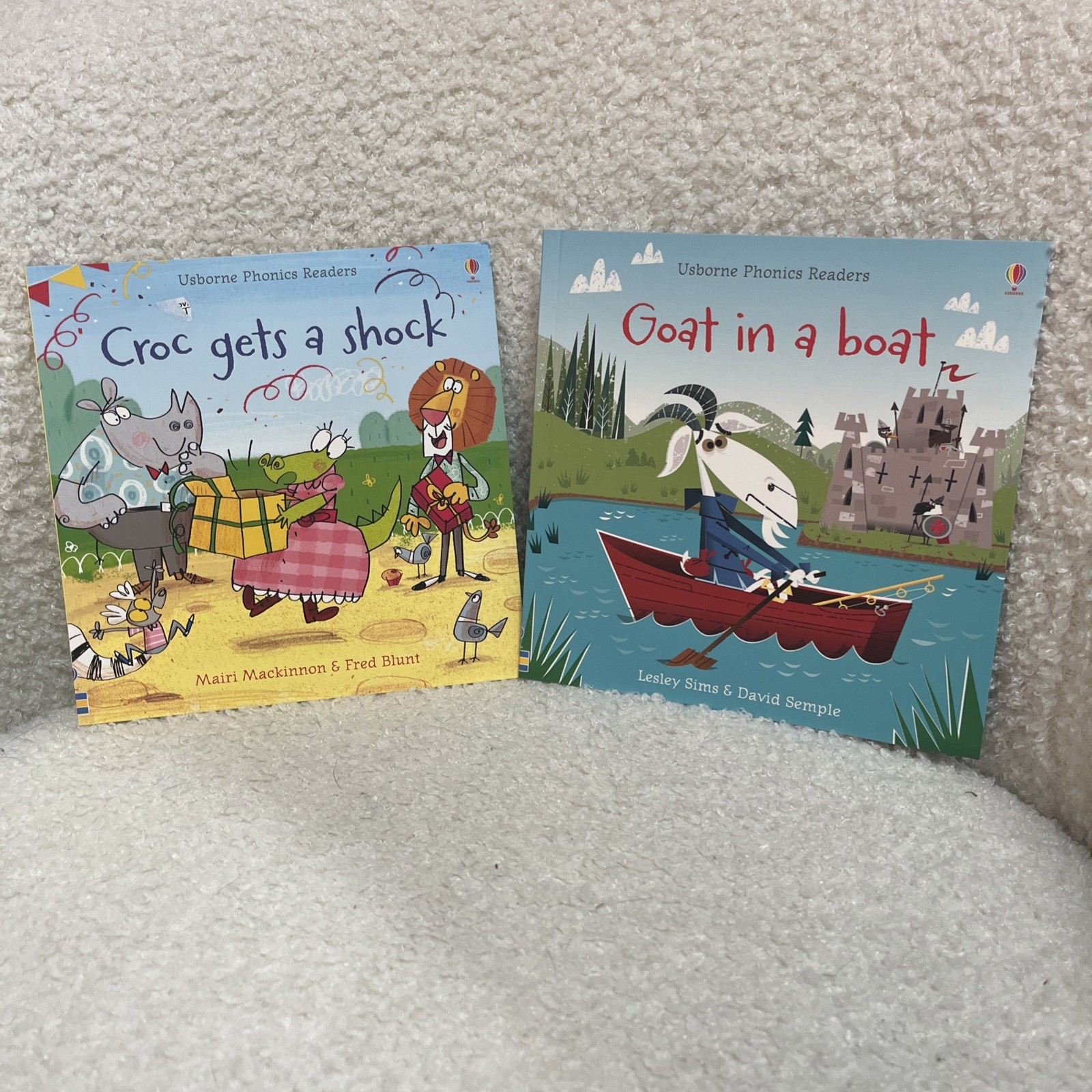 Lot 13 Usborne Phonics Readers Set Learning to Read Beginner Little Children