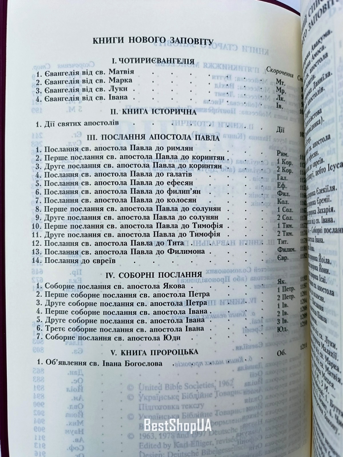 Bible in Ukrainian Біблія українська мова Огієнко іВЕЛИКИЙ РОЗМІР вініл Библия