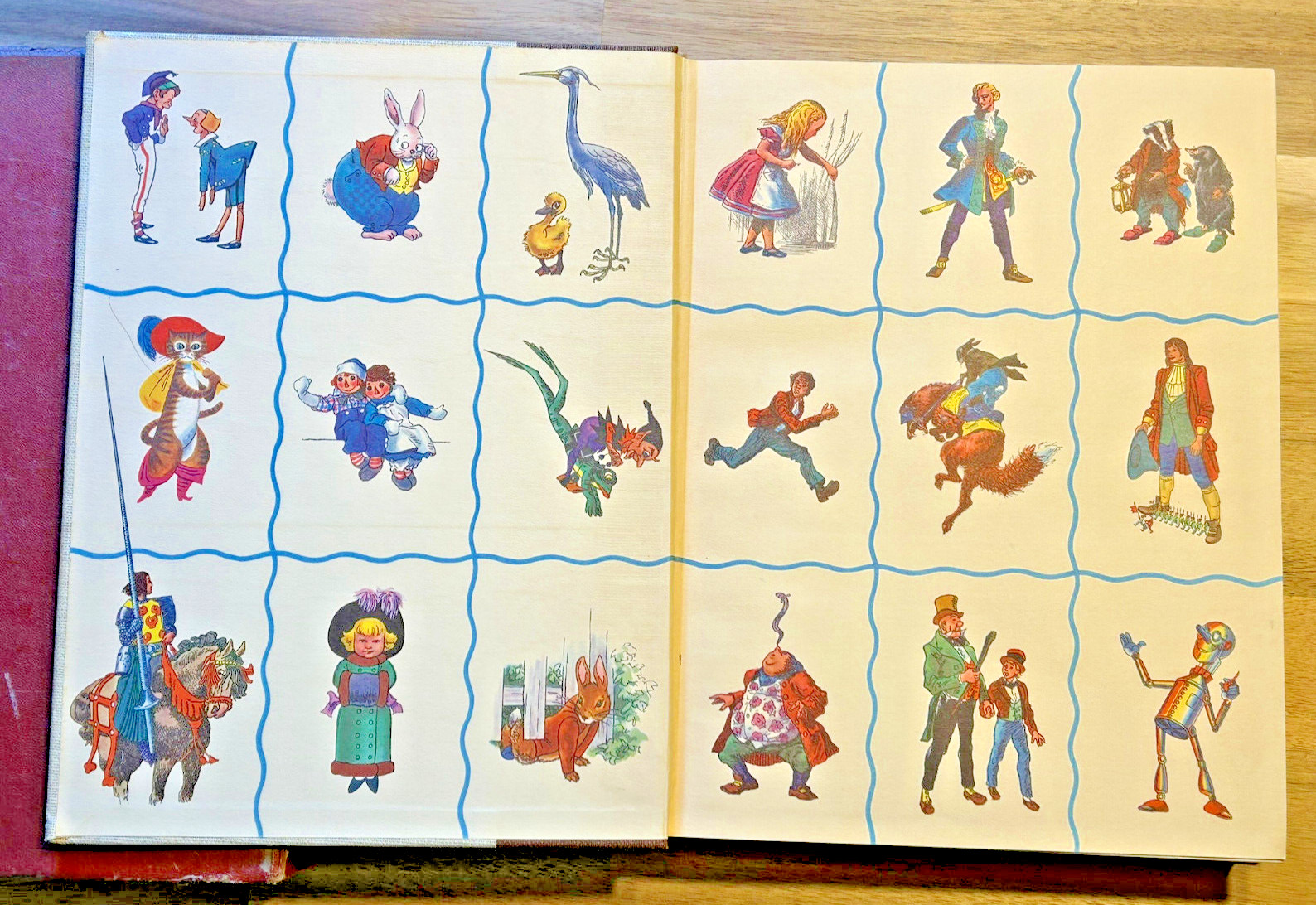 Vintage Illustrated Treasury of Children’s Literature 1955 Limited Ed. Slipcase