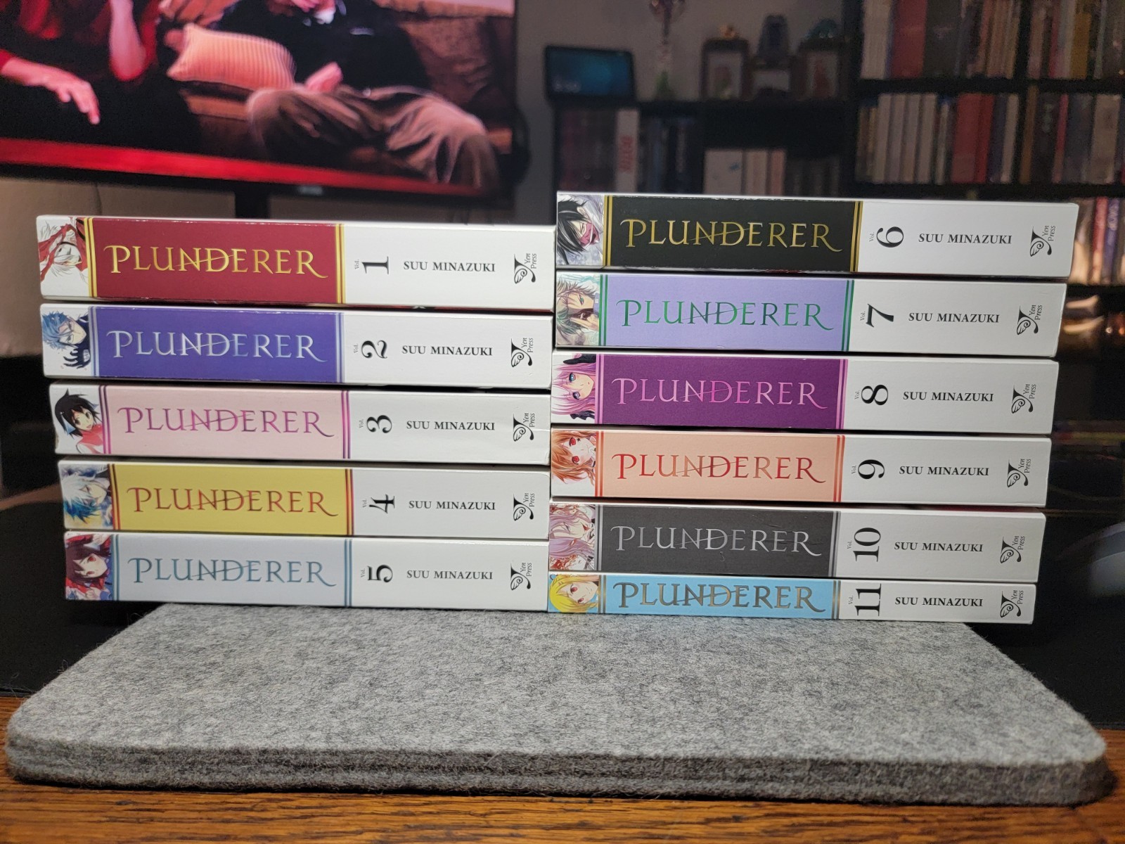 Plunderer Manga Vol. 1–11 English Set Complete Yen Press