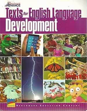 Benchmark Advance, Texts for – Paperback, by Benchmark Education – Good o
