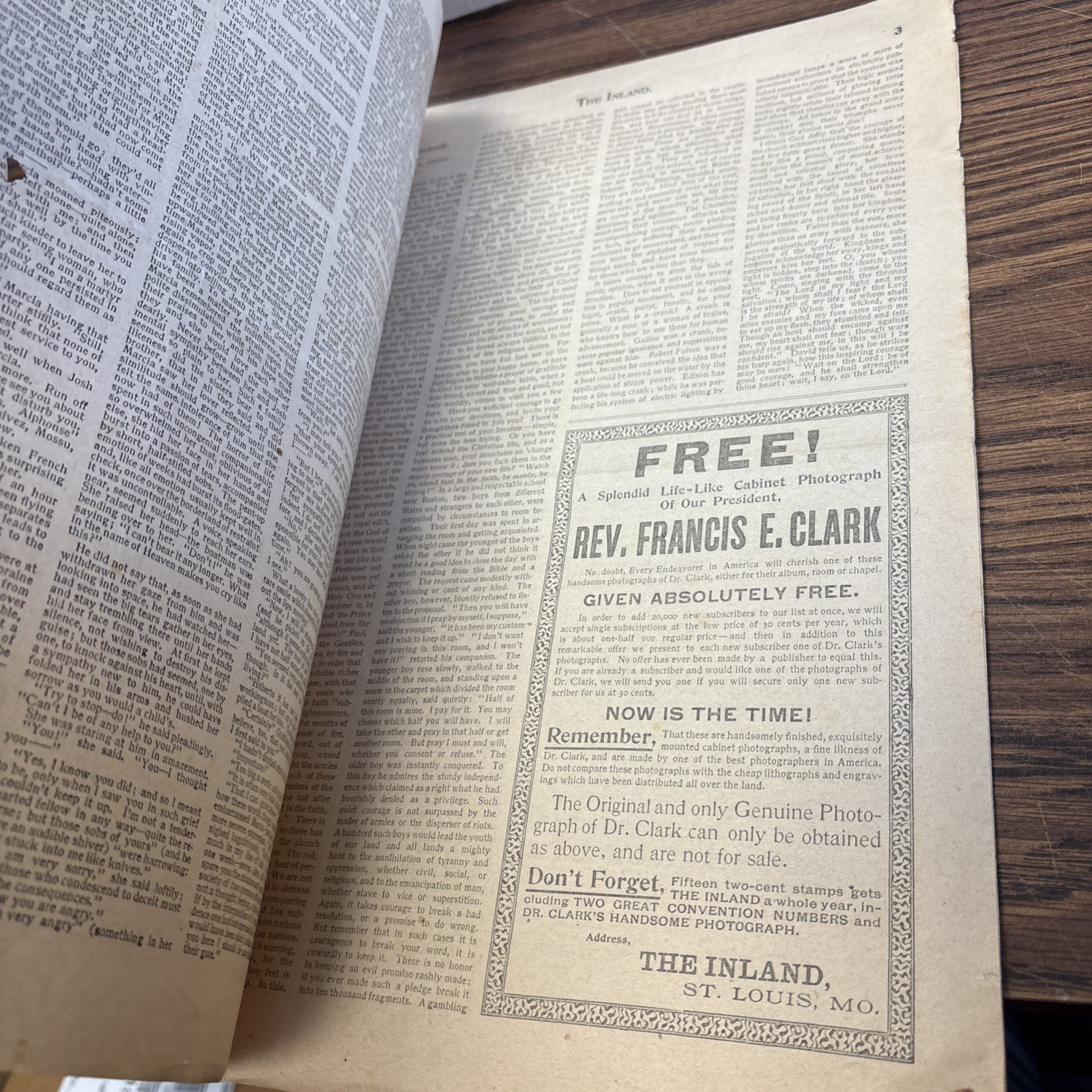 1893 The Inland Illustrated Christian Endeavor Monthly: YMCA Montreal Convention