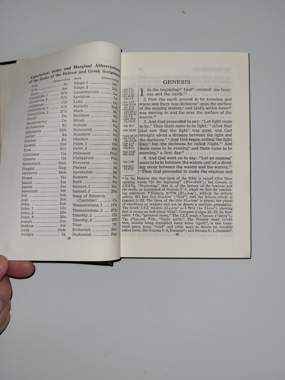 New World Translation of the HEBREW SCRIPTURES 1953 1st Edition Yankee Stadium