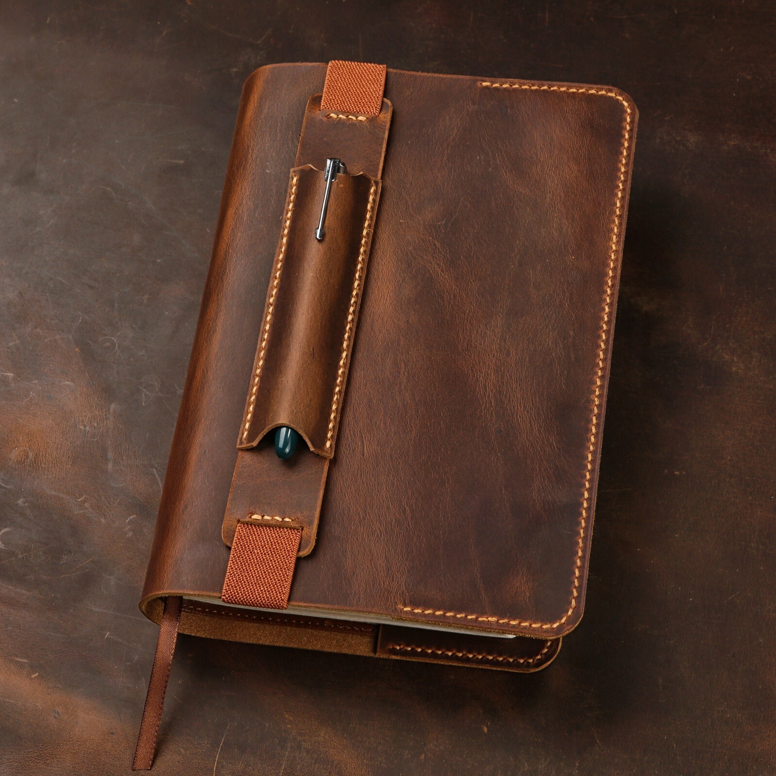 Personalized KJV Holy Bible cover, Custom leather holy bible book case cover