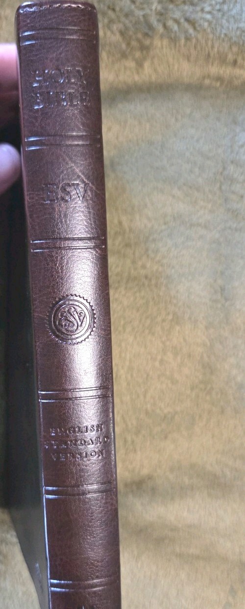 ESV Bible Thinline Edition Crossway 2011 Like New
