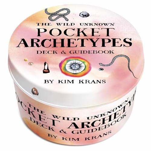 WILD UNKNOWN POCKET ARCHETYPES DECK, THE by Kim Krans NEW Hardcover