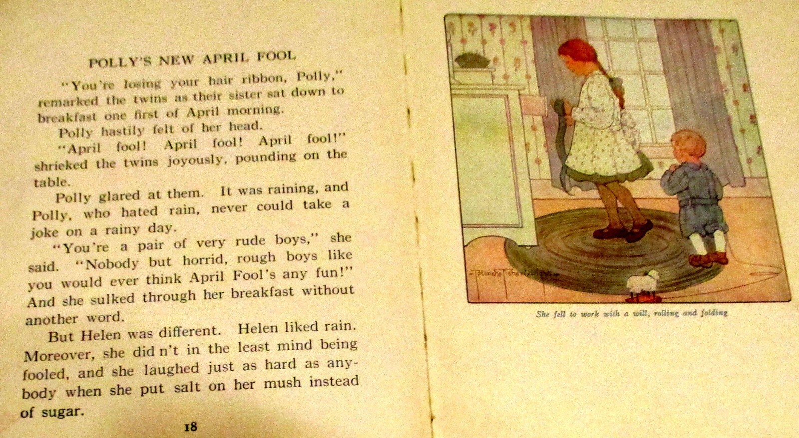 1913 The Goody-Naughty Book H/C 62 Pages