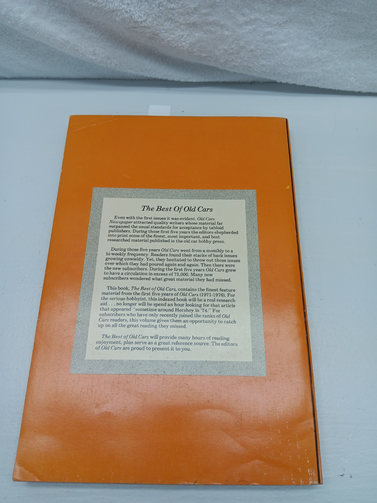 The Best of Old Cars Weekly Volume 5 No. 25 by Krause Publications