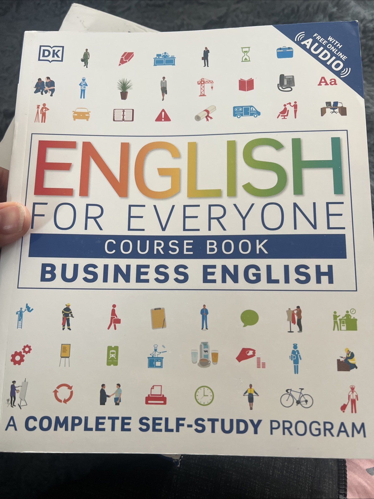 English for Everyone Slipcase: Business English Box – Paperback, by DK – B-726