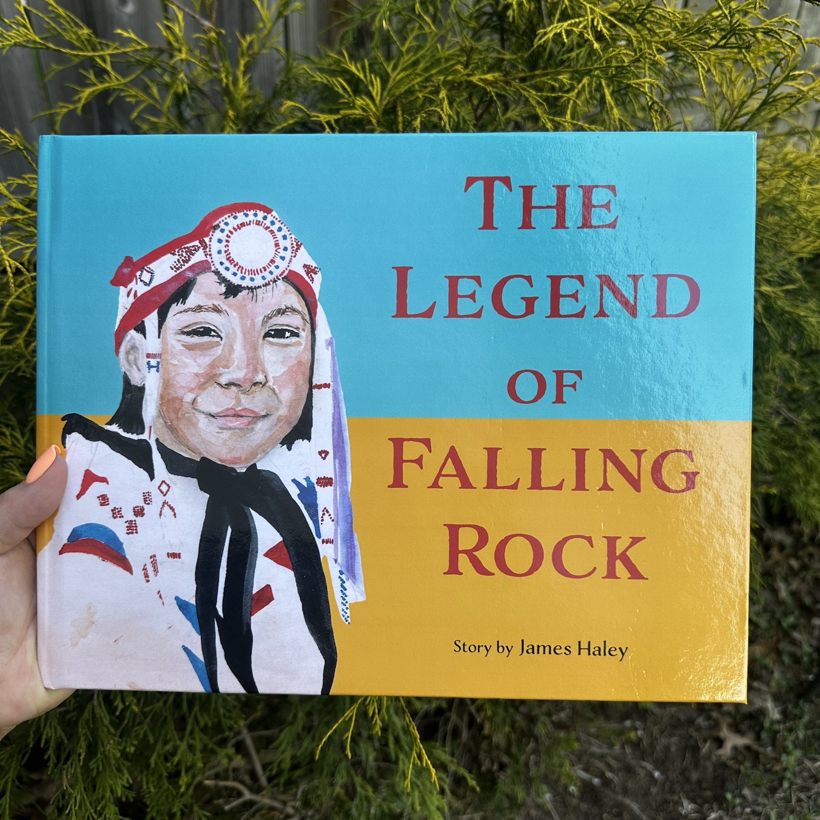 The Legend of Falling Rock by James Haley, Hardcover Book – NEW