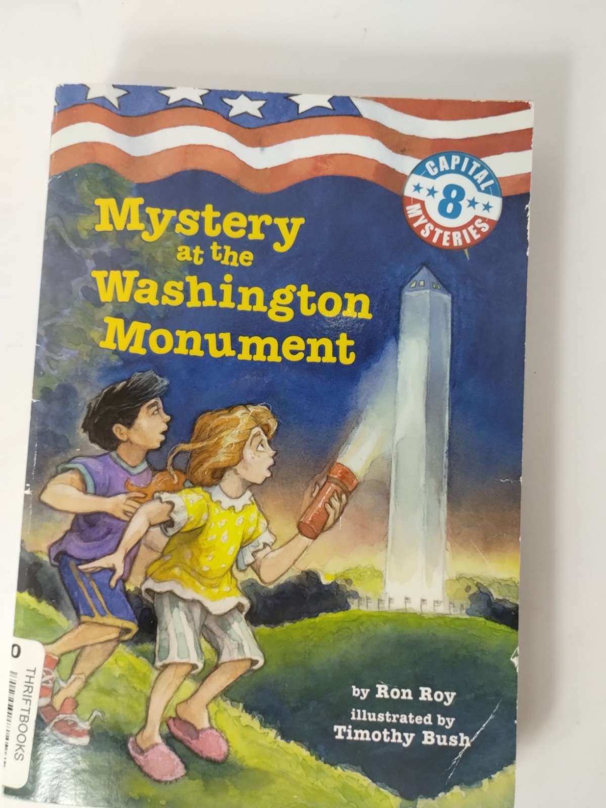 CAPITAL MYSTERIES by Ron Roy Chapter Books Series Lot 6-12 Bundle Kids Chapter