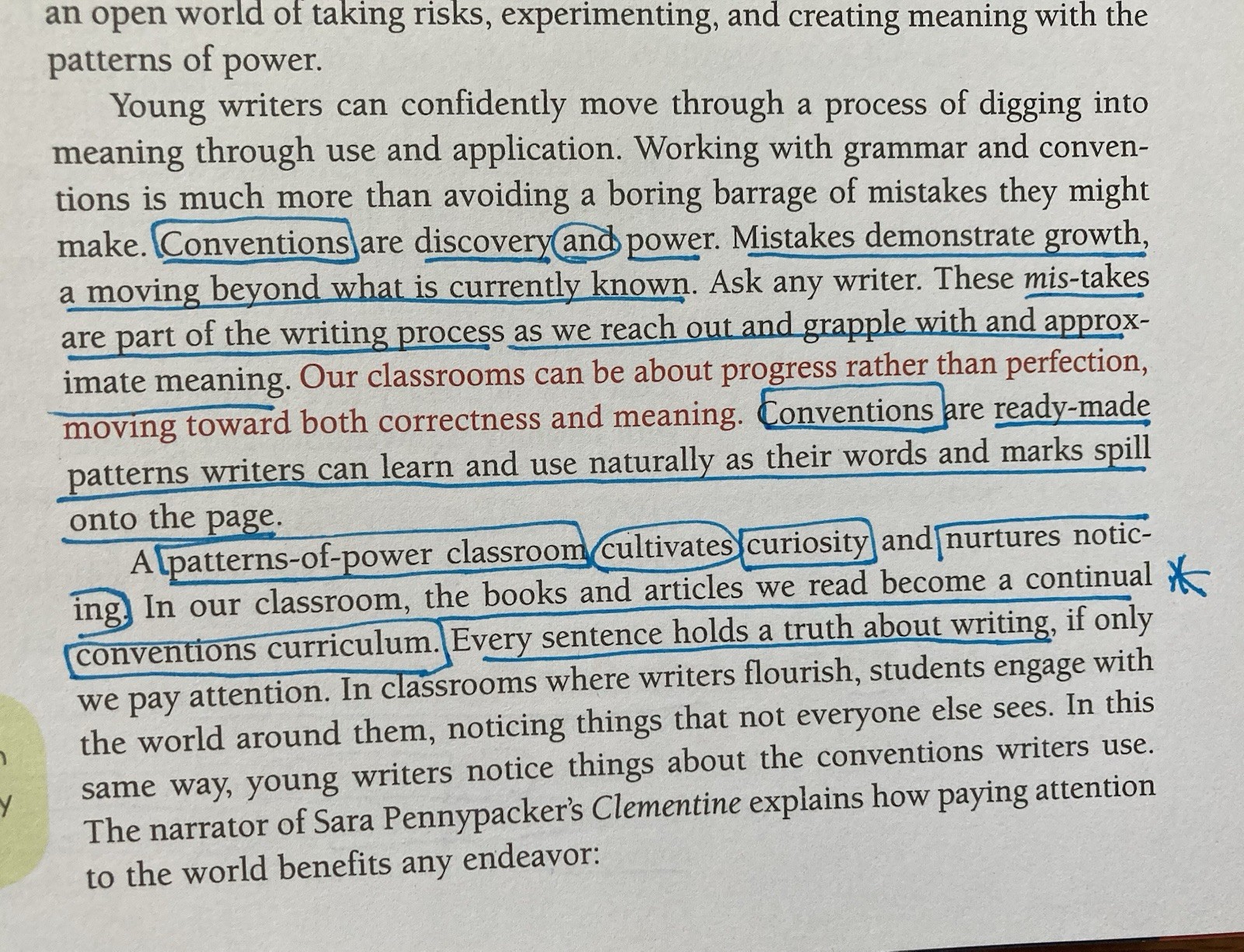 Stenhouse Patterns of Power Inviting Young Writers into Conventions of Language