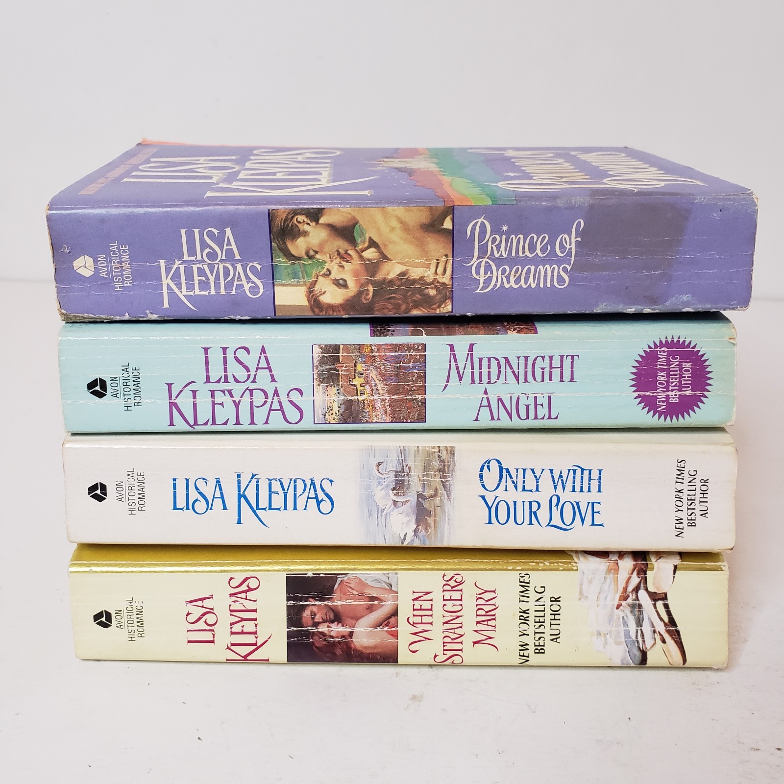 Stokehursts & Vallerands Complete Duologies PB Book Lot Lisa Kleypas 2 Stepbacks