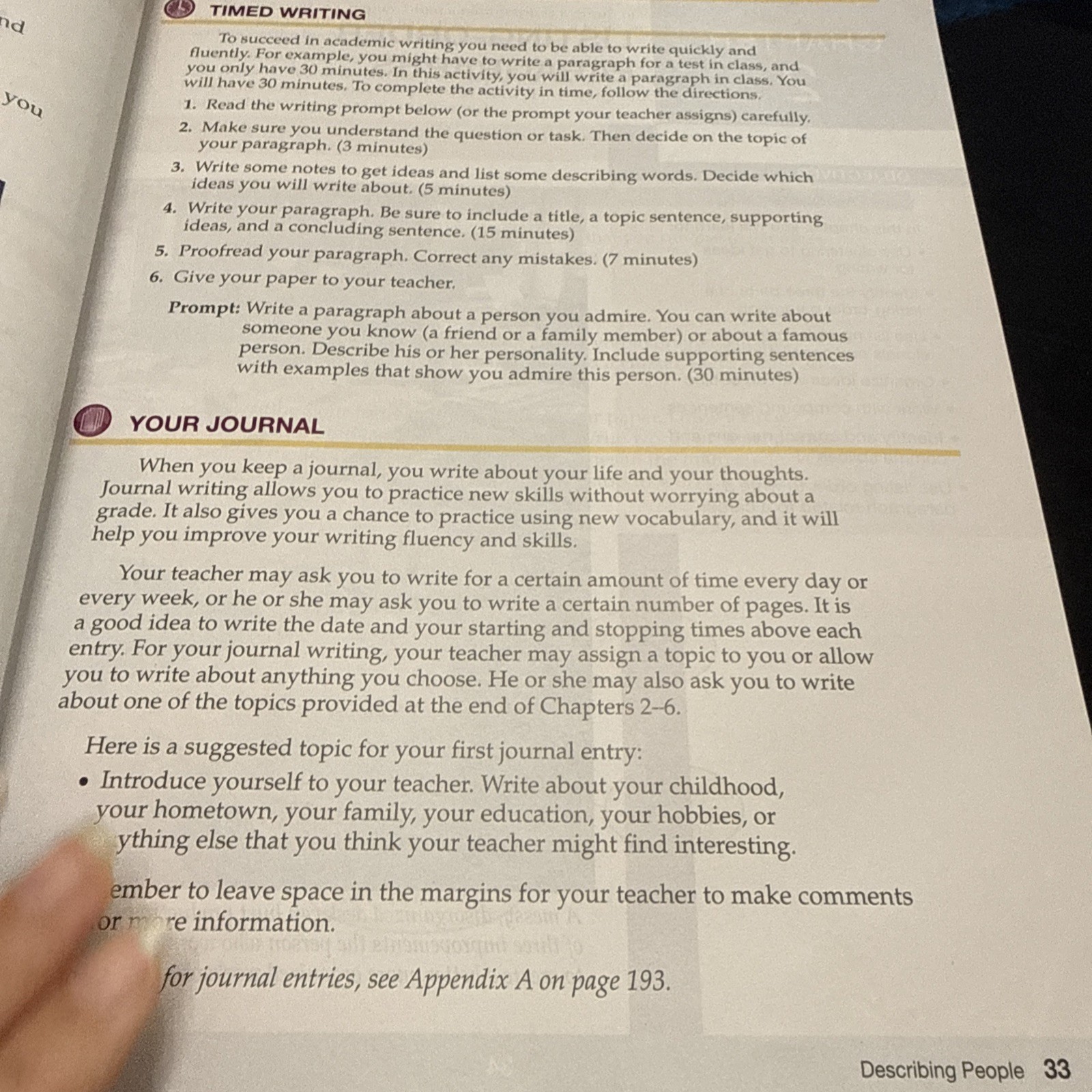 Longman Academic Writing Series : Paragraphs Level 2, Paperback by Hogue, Ann…