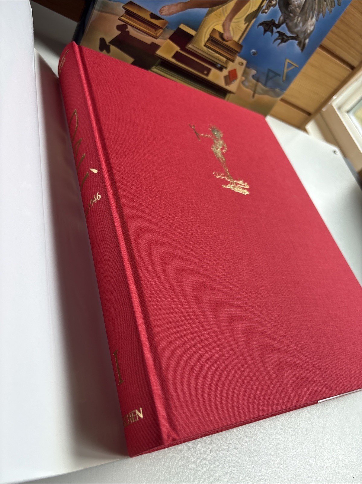 SALVADOR DALI The Paintings Benedikt Taschen Volumes I and II Hardcover Slipcase