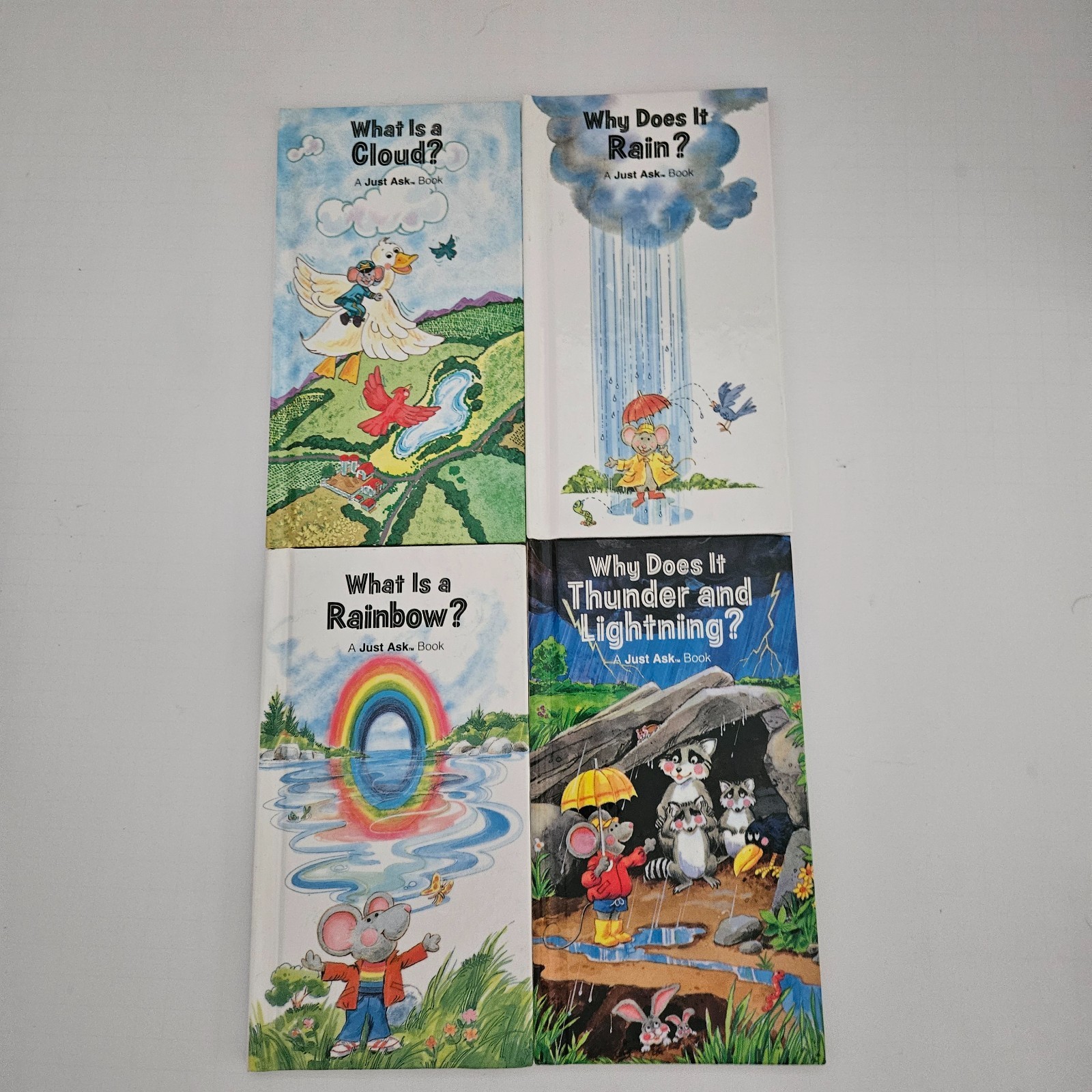 Weekly Reader Just Ask Books Lot of 31 What, Why Hardcovers Vtg 1980s