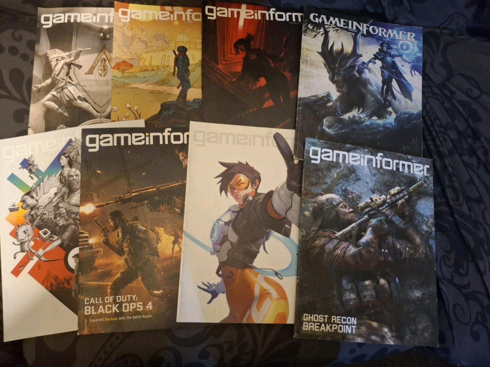 Game Informer Magazine Lot