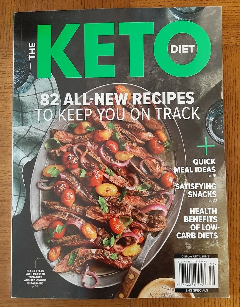 The KETO Diet Magazine – 82 All New Recipes – BHG Specials Quick Meal Ideas 2021