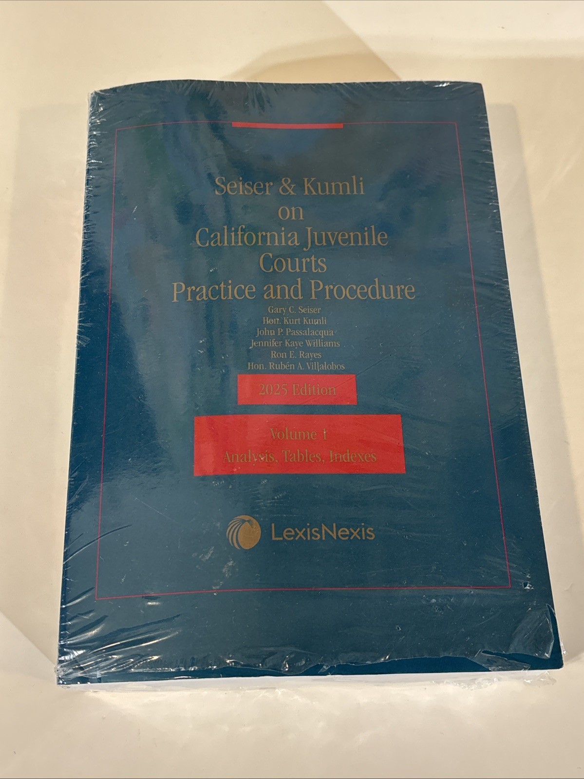 Seiser & Kumli on California Juvenile Courts Practice and Procedure 2025 Vol. 1