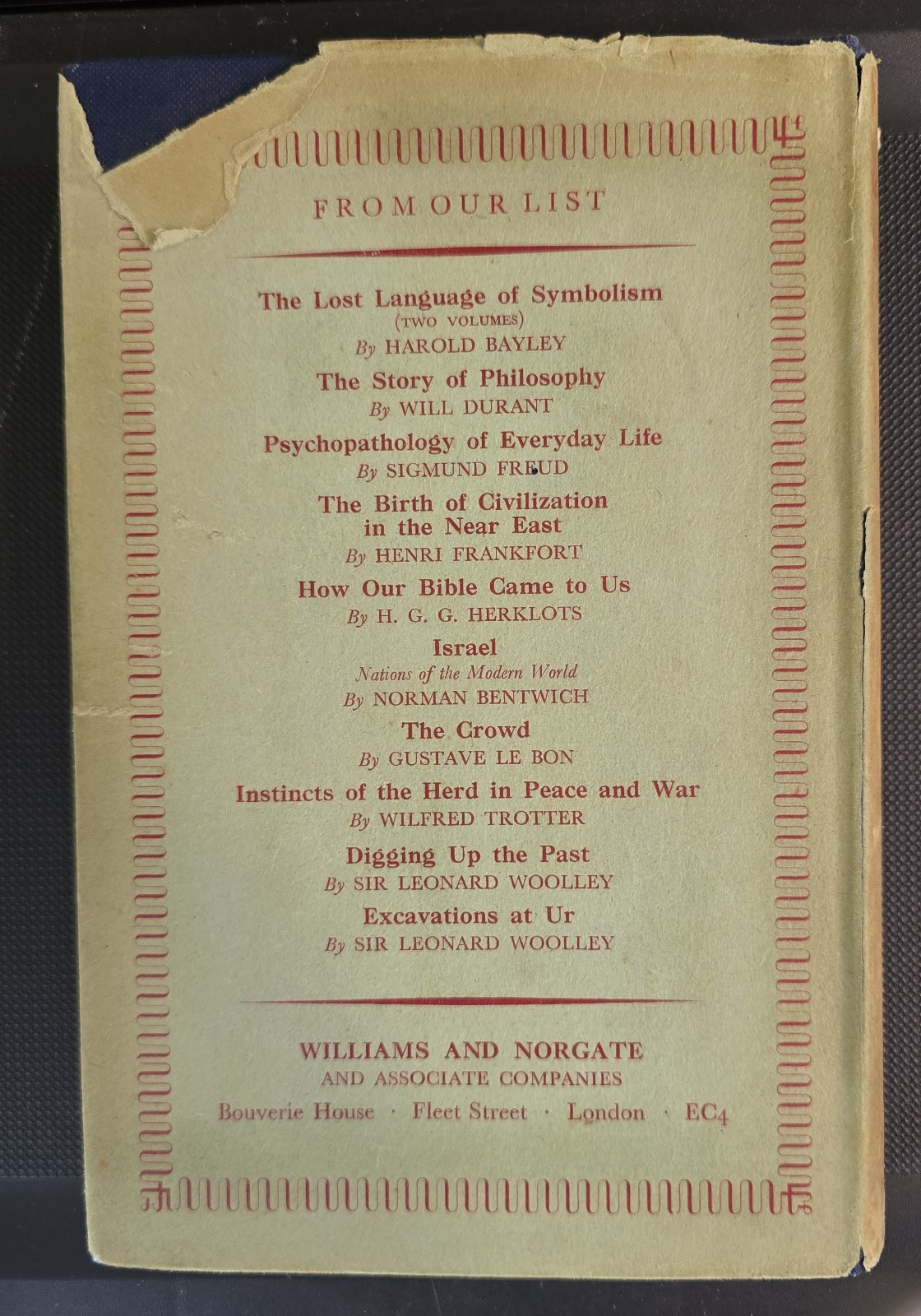 The Mystical Qabalah Dion Fortune Hardcover 1958