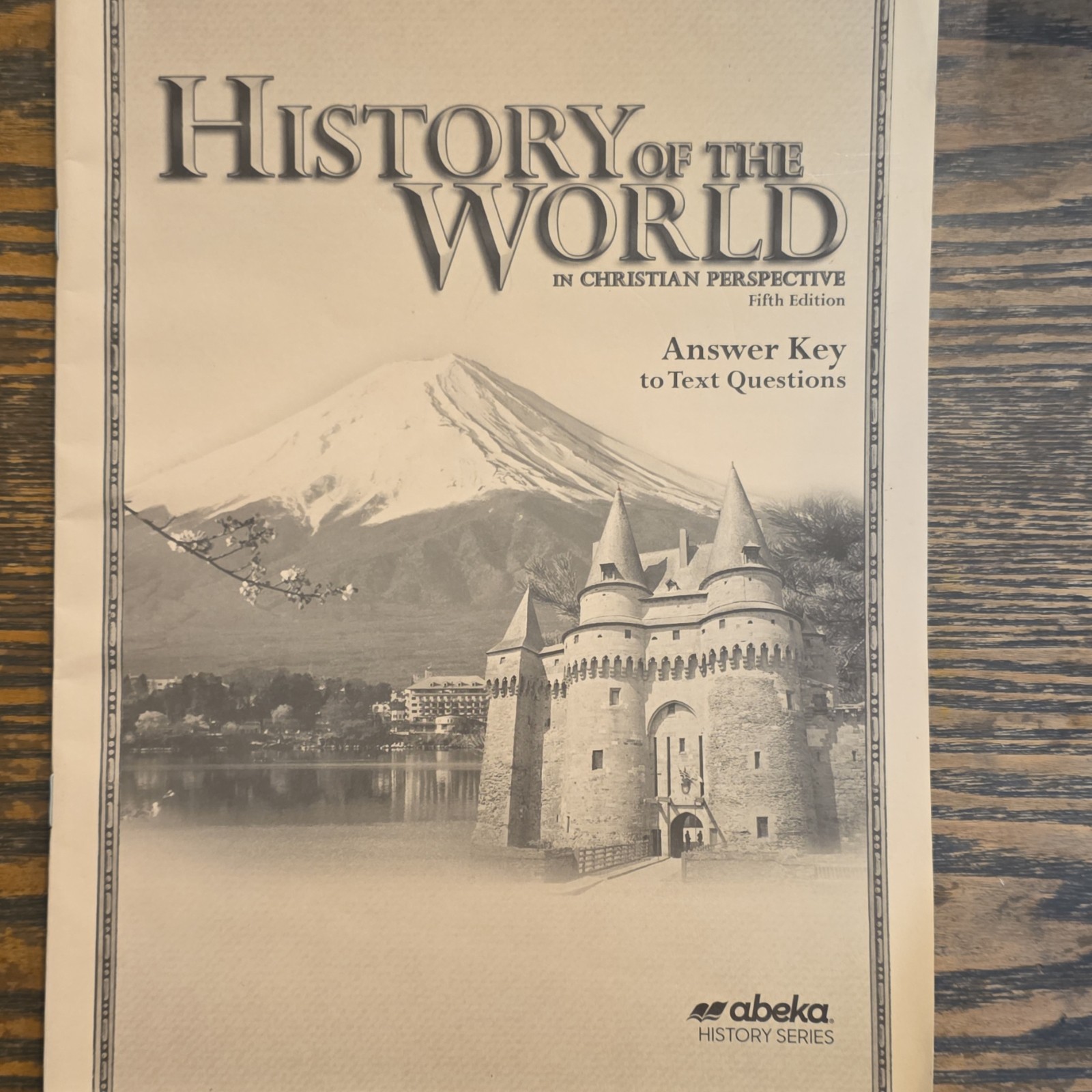 Abeka History of the World Christian Perspective 5th Ed Full Set 18320204
